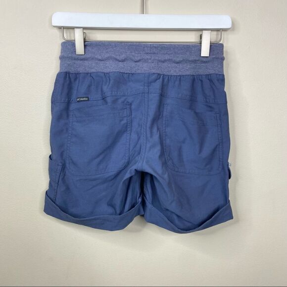 COLUMBIA Pull-On Cargo Blue Shorts Size XS - Picture 5 of 8